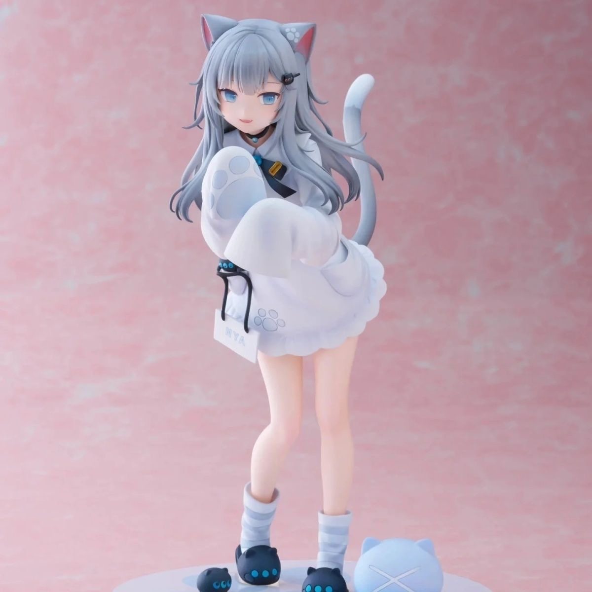 现货雨城猫娘二次元全款动漫美少女机箱模型摆件公仔优质手办桌面