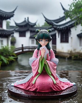 现货全款药剂师日记猫猫喵喵潮玩手办生日礼物动漫模型桌面摆件