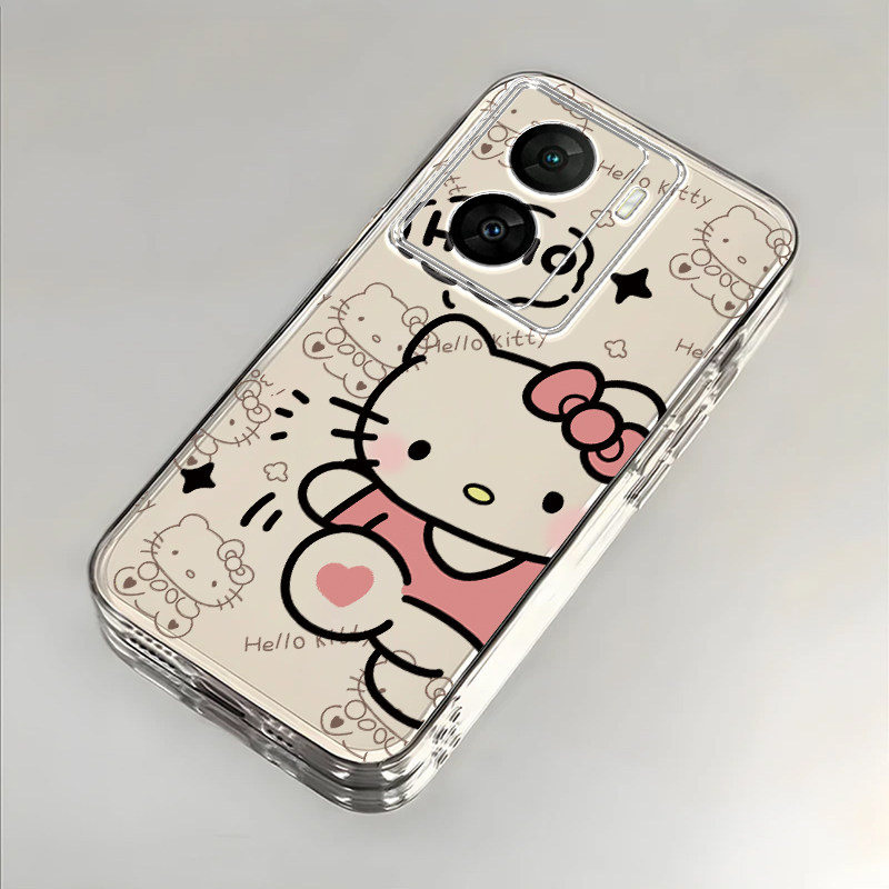 iQOO z7x手机壳Z3爱酷iQOO Z5全包6新7防摔8潮9 pro软10硅胶11薄12男13女pro可爱se套KT猫V高级iqoo