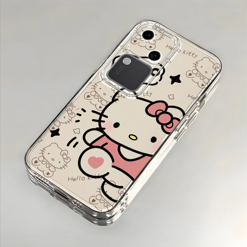 vivo S18手机壳S30款S1全包S5新S6防摔S7 E潮S9软S10硅胶S12薄S15男S16女S19可爱S17套KT猫S18高级vivoS18