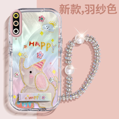 赵露思同款荣耀Play3壳透明ASK-AL00X全包防摔薄女可爱套外壳