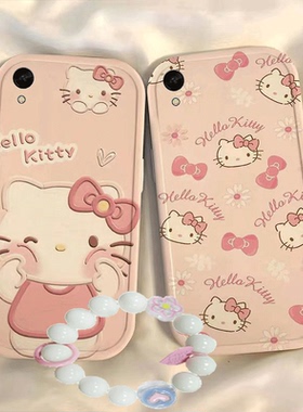 oppoa37手机壳a37m凯蒂猫oppo a37硅胶新款透明卡通可爱全包套KT猫保护套软