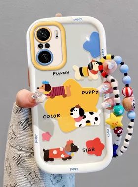 红米K40Pro手机壳M2012K11C情侣全包防摔硅胶高级男女可爱套外壳