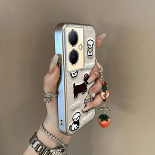 VIVO Y78+手机壳Y3 S女Y78全包Y7S防摔Y77可爱Y76薄Y75男51款Y53S套Y52 T外壳Y55女Y71新Y72潮Y70S牌VIVOY78+