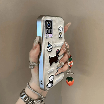 VIVO S7手机壳S1女S20全包S5防摔S6可爱S7薄S9男S10超S12款S13套S15外壳S16凯蒂kt猫S17新S18潮S19牌VIVOS7