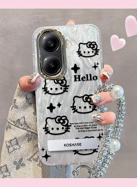 精孔kt猫红米Turbo4手机壳24129RT7CC情侣全包防摔男女可爱套外壳