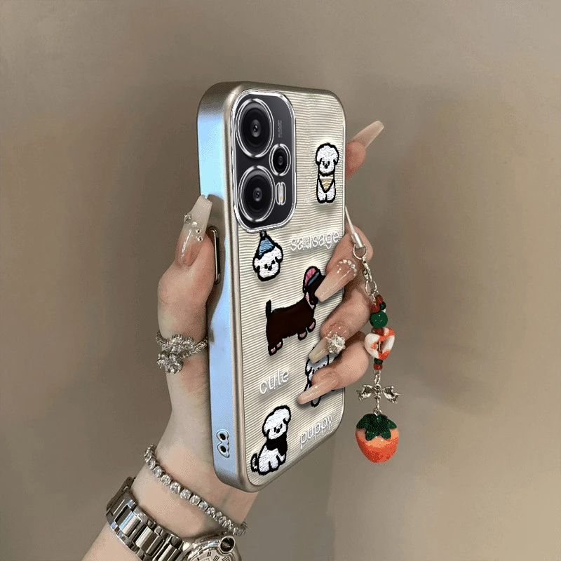 红米NOTE12Turbo手机壳note 7女8全包13防摔14可爱K20薄K30男K40S款K50套K60 E外壳K70女K80新Pro+潮Redmi款9