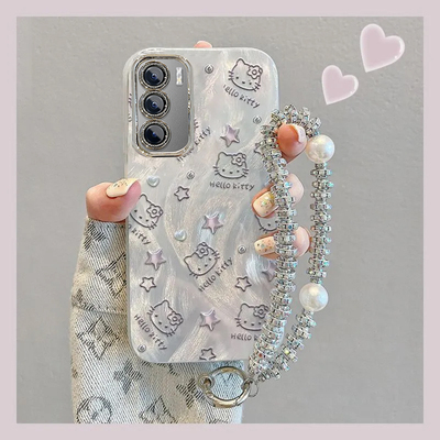 羽纱kt猫iQOONeo5S手机壳V2154A情侣全包防摔高级男女可爱套外壳