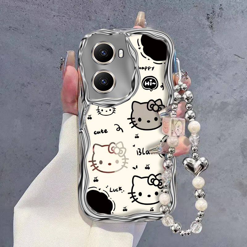 华为智选Hinova10se手机壳M40全包N8Pro新鼎桥P50防摔nova10潮nova11软nova12硅胶se薄男女可爱套KT猫pro