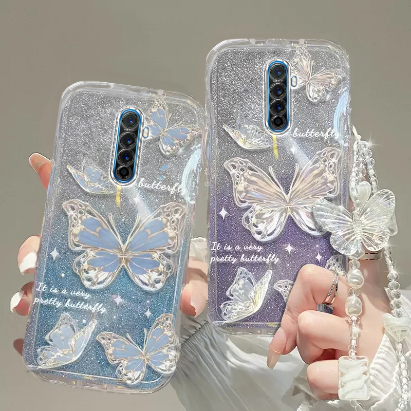 OPPO RenoAce手机壳透明2软Reno 13套3全包4防摔5潮6高级pro感7蝴蝶8款9男10女OPPORenoAce新11薄12高档se新+