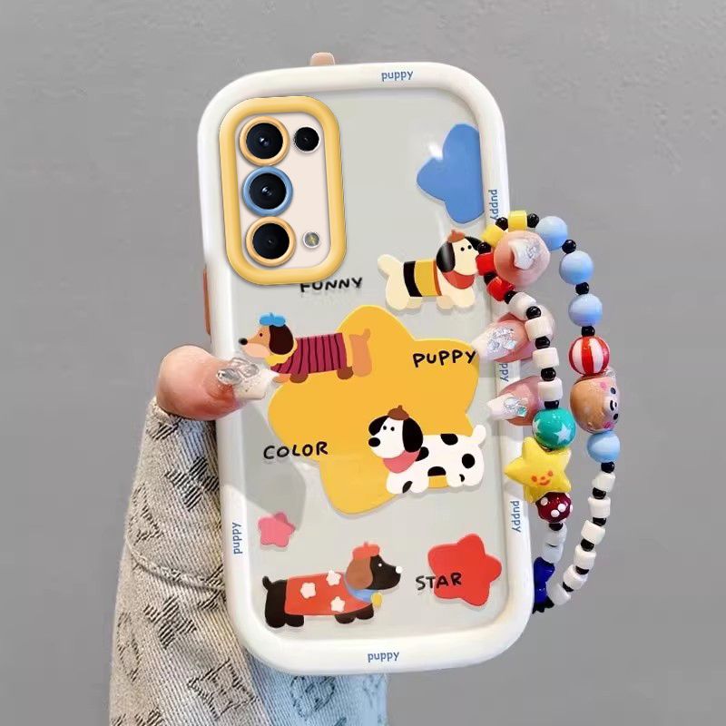 OPPOReno5K5G手机壳情侣新全包防摔超薄软硅胶高级男女可爱套外壳