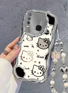 vivoU3X手机壳vivo U3新S6全包S7防摔S9薄S10软S12硅胶S15高级S16男女S17可爱S18套S19外S20情侣pro凯蒂猫U1