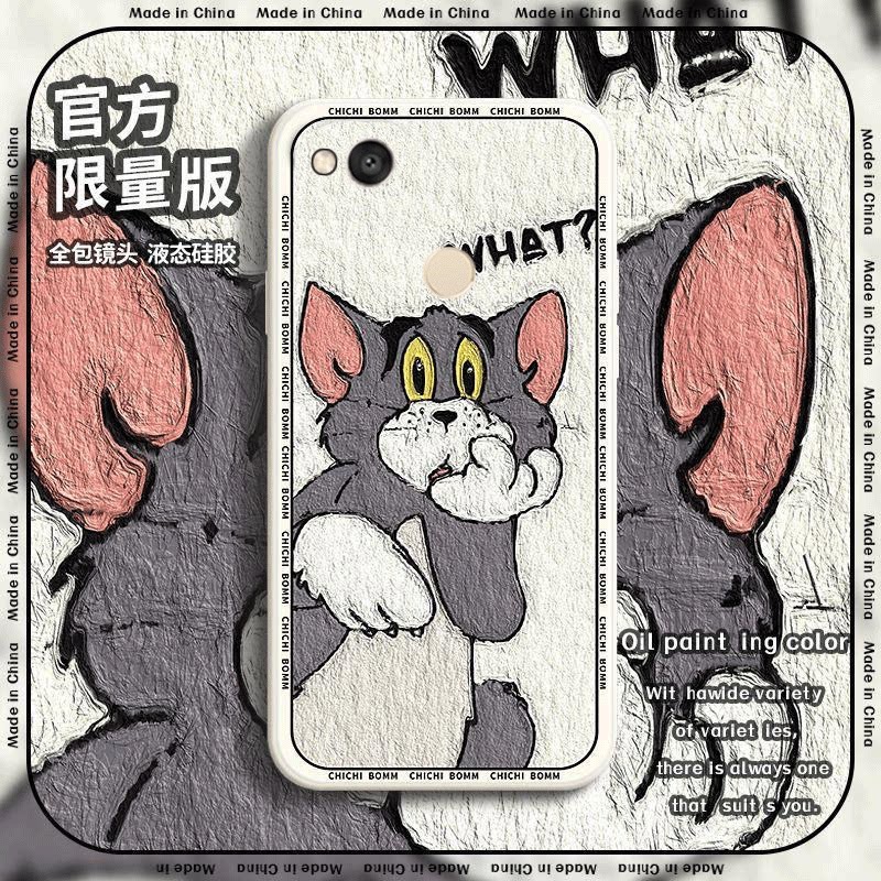 透明-汤姆猫手机壳可爱