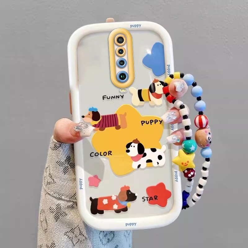 红米K30i手机壳M2001G7AE情侣全包防摔软硅胶高级男女可爱套外壳