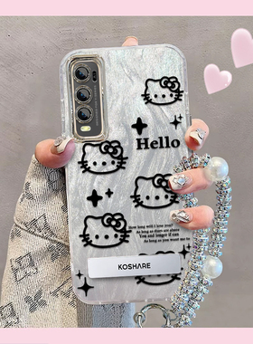 精孔kt猫vivoY50t手机壳V2023EA情侣全包防摔高级男女可爱套外壳