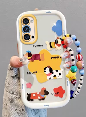 OPPOReno4手机壳PDPM00情侣全包防摔薄软硅胶高级男女可爱套外壳