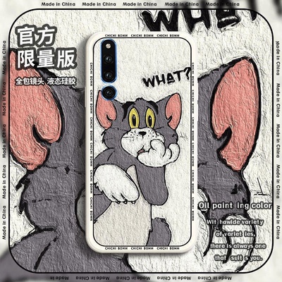 透明-汤姆猫手机壳可爱