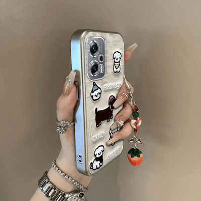 红米NOTE11TPro手机壳note 7女8全包13防摔14可爱K20薄K30男K40 S款K50套K60 E外壳K70女K80新Pro+潮Redmi款9