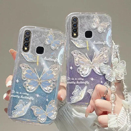 vivo Z5i手机壳Z1透明Z3i软Z3套Z5全包Z5X防摔Y95潮Y85高级Y70S感Y71蝴蝶Z3X款Y72男Z6女vivoZ5i新Y73薄Y76S