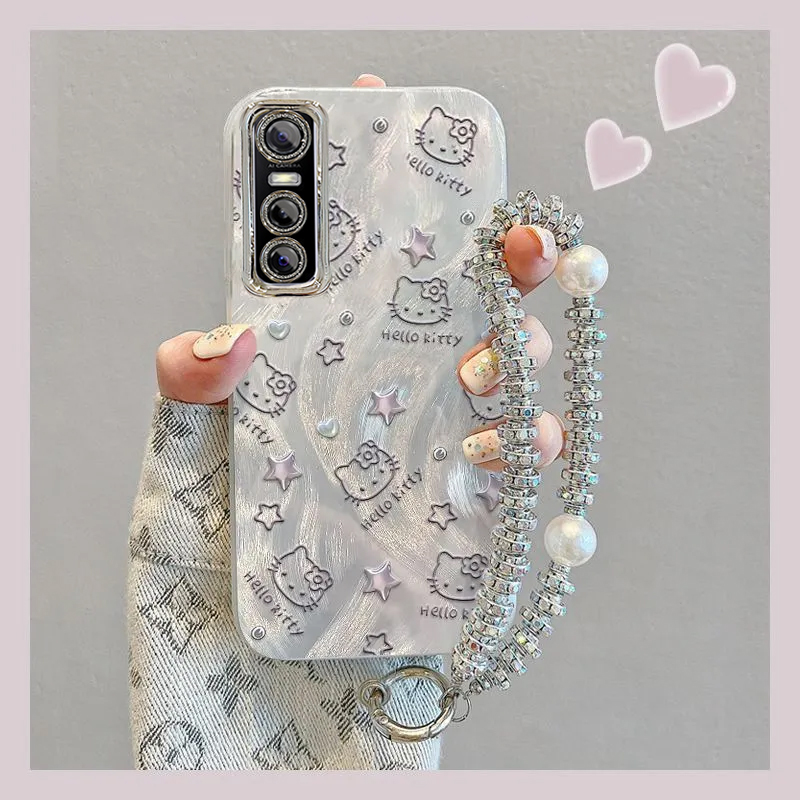 羽纱kt猫vivoS7e手机壳V2031EA情侣全包防摔软高级男女可爱套外壳