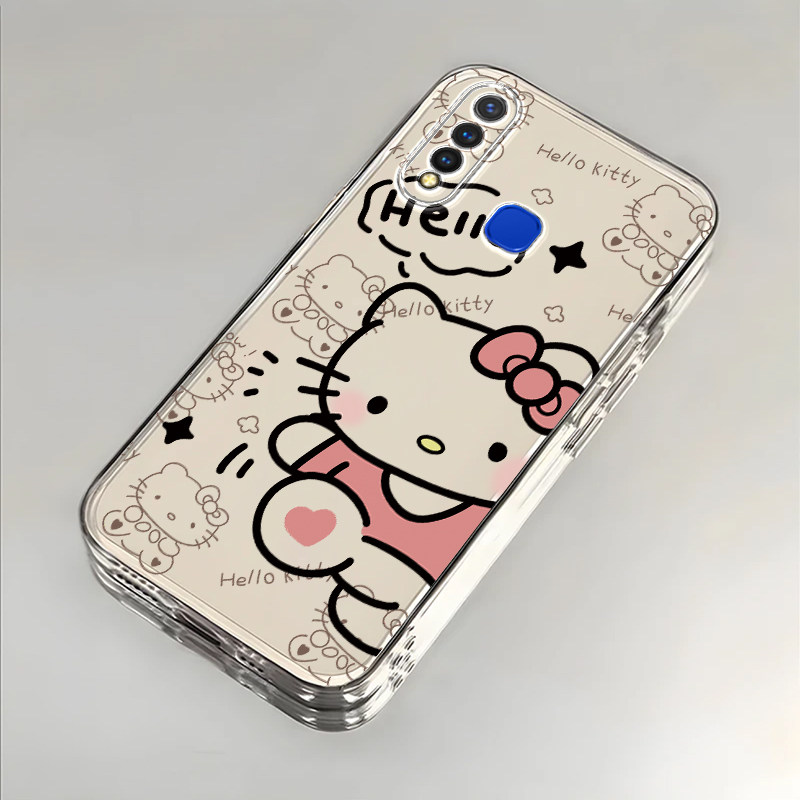 vivo U3手机壳U1款S1全包S5新S6防摔S7 E潮S9软S10硅胶S12薄S15男S16女S19可爱S17套KT猫S18高级vivoU3