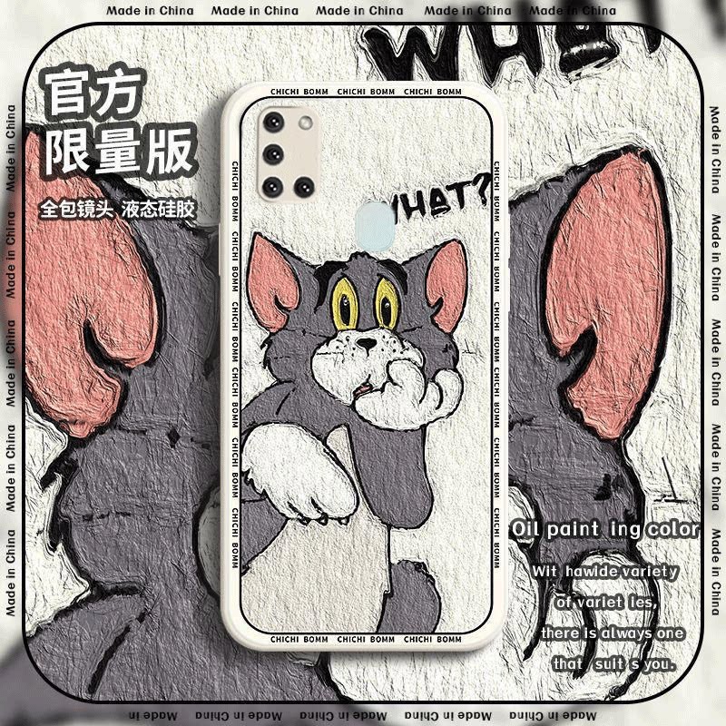透明-汤姆猫手机壳可爱