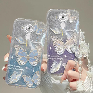 华为Mate8手机壳Mate9透明Mate9pro软套全包Mate 10硅胶20防摔30奢华40可爱50潮60高档70蝴蝶huawei手链闪粉