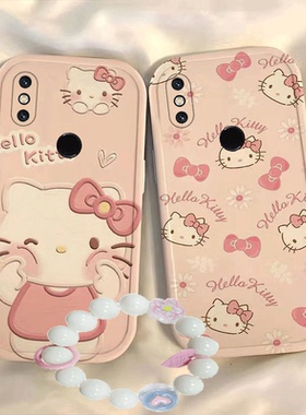 小米mix2s手机壳凯蒂猫硅胶新款透明卡通可爱全包套KT猫保护套软xiaomi