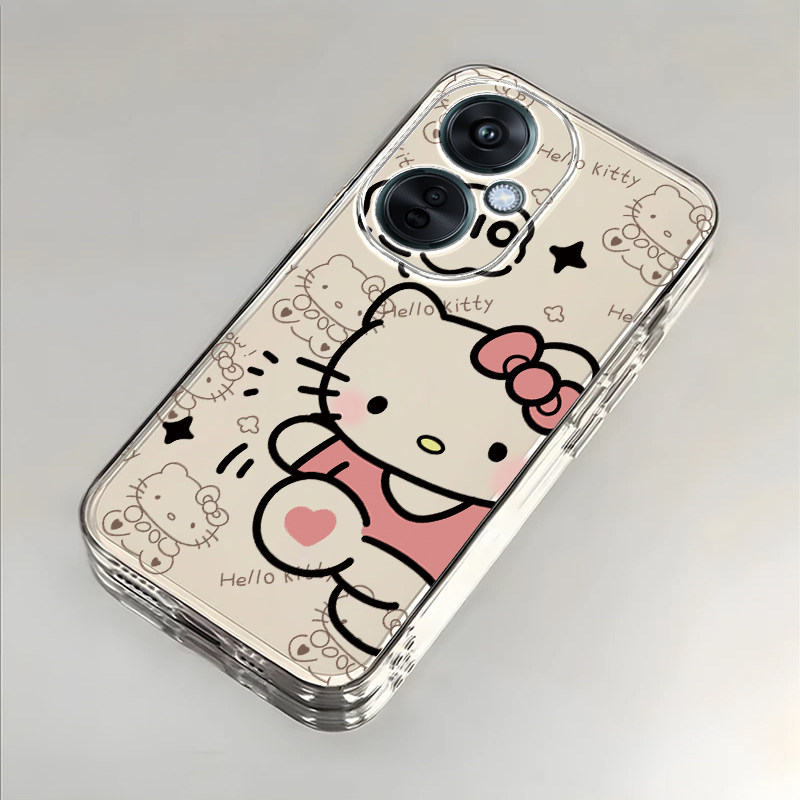 OPPO K11x手机壳K3款K5全包K7 X新K9S防摔K10 PRO潮软K11硅胶K12 PLUS薄男女可爱pro套KT猫13高级OPPOK11x