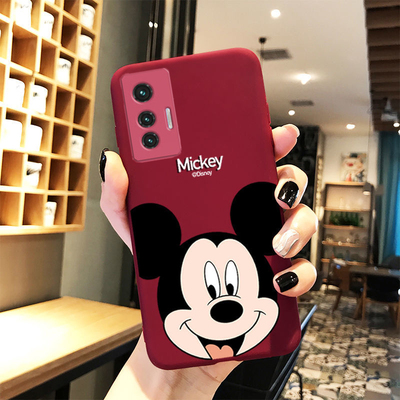 vivox70全包边男米奇手机壳