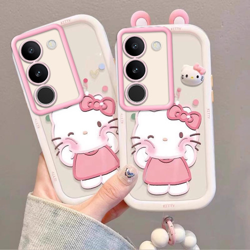 泡芙kt猫vivoS17t壳V2282A情侣全包防摔软高级男女可爱套外壳