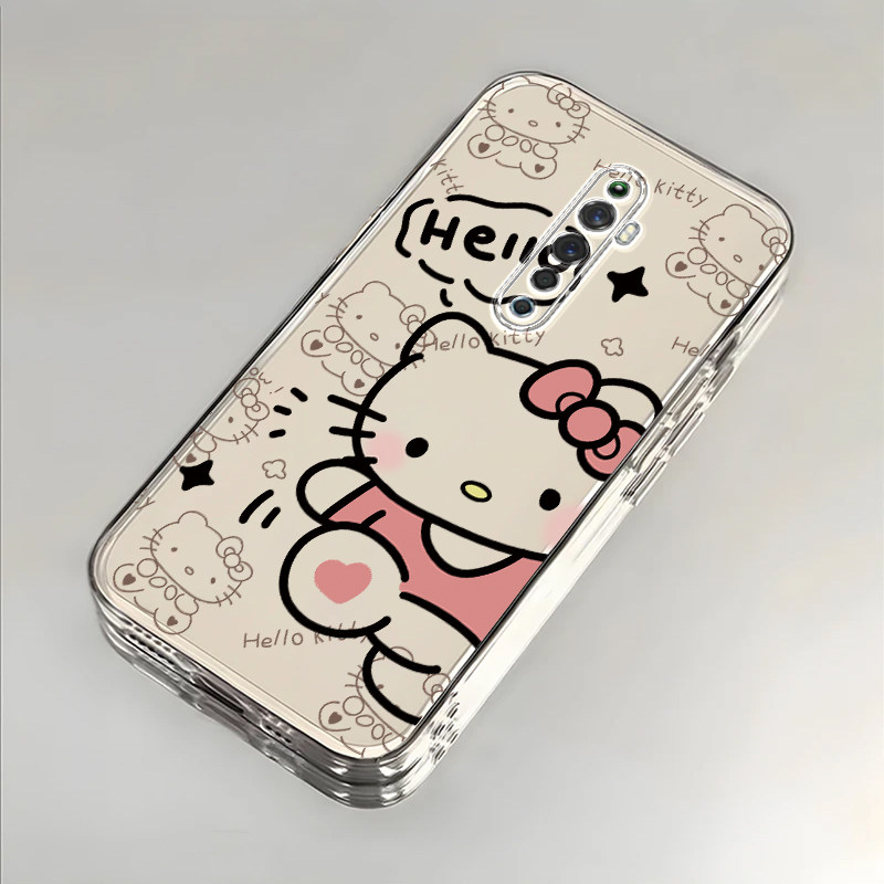OPPO Reno2Z手机壳R11 S plus款R15全包R17新Reno防摔2潮3软4SE硅胶5薄6男10女13可爱8套KT猫9高级OPPOReno2Z