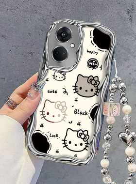 OPPOK11手机壳OPPO K7新K9全包K10防摔K11超薄K12软硅胶高级男女可爱套OPPO K13外壳k3情侣凯蒂kt猫