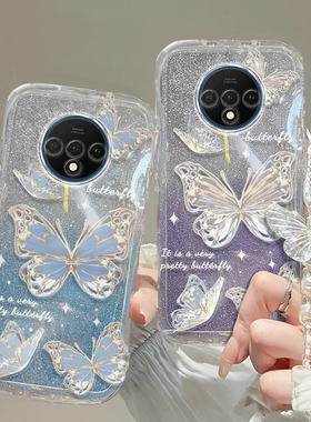 一加7T手机壳1+5T透明1+7T软1+6套1+8全包oneplus11防摔10奢华5潮6可爱12高档7蝴蝶8手链9闪粉pro男女13