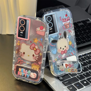 VIVO Y74S手机壳Z1 i女Z3 X全包Z5防摔Y77可爱Y76薄Y75男Y51S款Y53S套外壳Y55女新Y72潮Y70S牌VIVOY74S