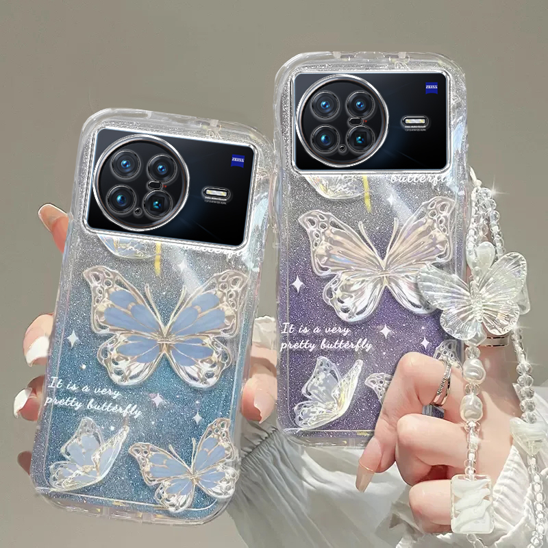 vivo XNote手机壳U1透明U3x软U3套s1全包s6防摔pro潮s10高档s12蝴蝶s15手链s16闪粉s17男s18女vivoXNote新T2