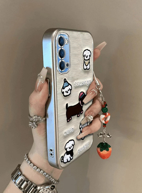 OPPOReno4手机壳oppo Reno 2新2z全包3防摔4 se可爱5薄6软7硅胶8高级9男11女10套12外壳13 pro凯蒂kt猫