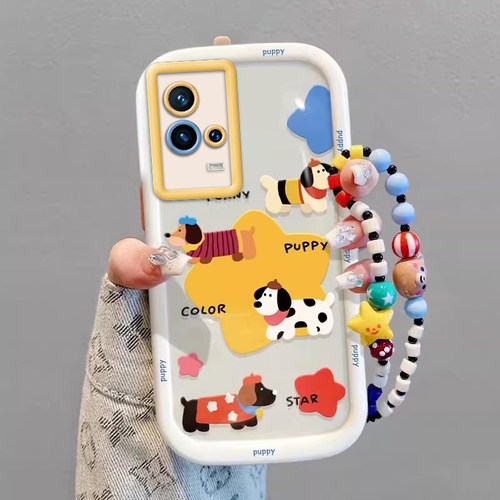 iQOO8Pro手机壳V2141A情侣全包防摔超薄软硅胶高级男女可爱套外壳