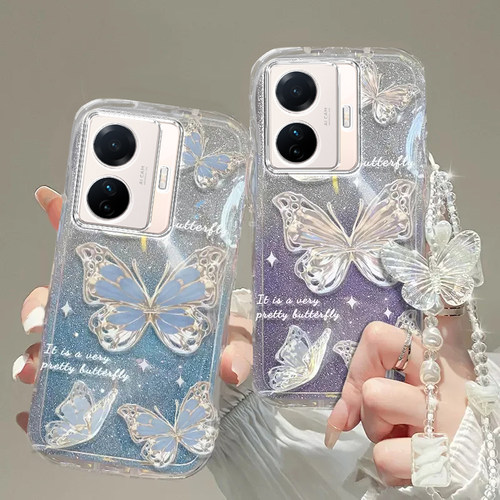 vivo s15E手机壳s9透明s5套s1全包s6防摔pro潮s19奢华s7高档s10蝴蝶s12手链s16闪粉s17男s18女vivos15E软NEX