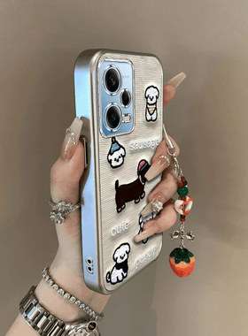 红米NOTE12Pro手机壳note 7女8全包13防摔14可爱K20薄K30男K40 S款K50套K60 E外壳K70女K80新Pro+潮Redmi款9