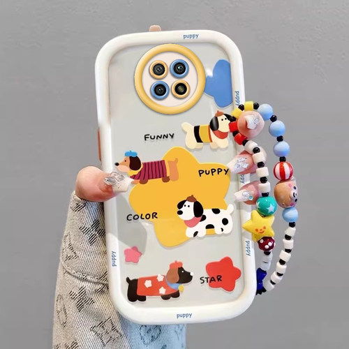 红米Note95G手机壳M2007J22C情侣全包防摔硅胶高级男女可爱套外壳