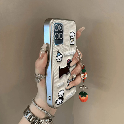 Realme真我v11手机壳Realme v5女V13全包V15防摔V20可爱V23薄V30男V50硅胶V60高级6套GT 2外壳11凯蒂kt猫X7