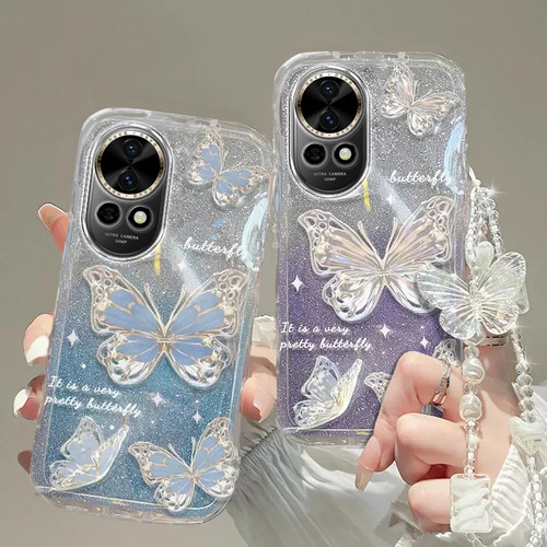 华为nova13手机壳nova13pro透明12软3套Nova 4硅胶pro防摔i奢华5全包2潮6高档11蝴蝶10手链8软9男7女ultra