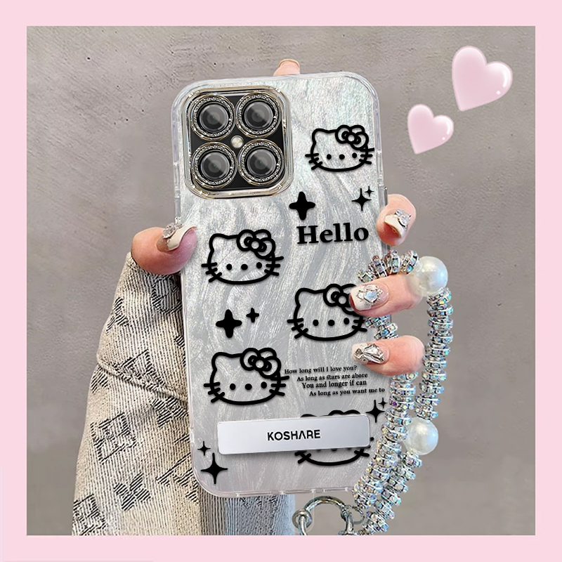 精孔kt猫荣耀畅玩20Pro手机壳HJC-LX9情侣全包防摔男女可爱套外壳