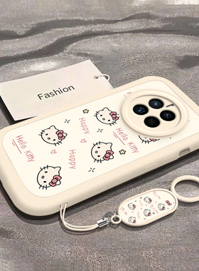 华为Mate 50手机壳30款40全包50新20 E防摔60潮80软MAX硅胶70 pro +薄S男女80可爱套KT猫高级huawei