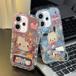 OPPOReno14手机壳oppo Reno 2 z新r15全包3防摔4可爱5薄6软7硅胶8高级9男11女10套12外壳13 pro凯蒂kt猫r17