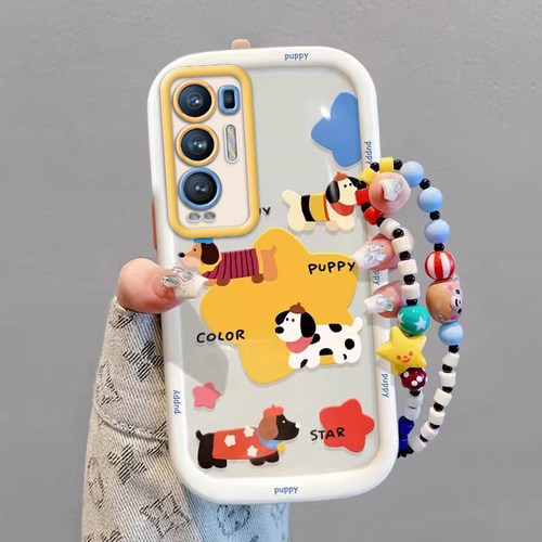 OPPOReno5Pro+手机壳PDRM00情侣全包防摔硅胶高级男女可爱套外壳