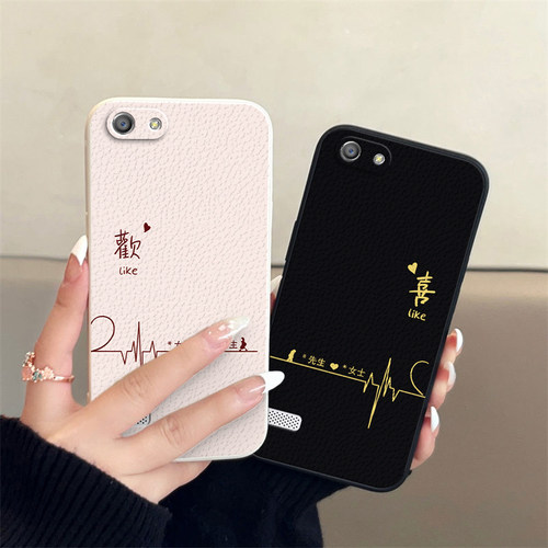 OPPOA33/37/59/Findx2/1Pro小羊皮情侣手机壳高级感小众一对全包防摔R9Plus/9SPlus/R11/11SPlus/Renoace2