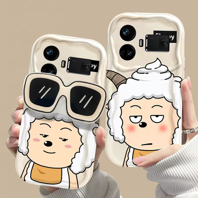 奶油壳手机壳透明气囊男女款