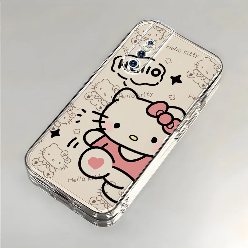 vivo S1PRO手机壳S30款S1全包S5新S6防摔S7 E潮S9软S10硅胶S12薄S15男S16女S19可爱S17套KT猫S18高级vivoS1